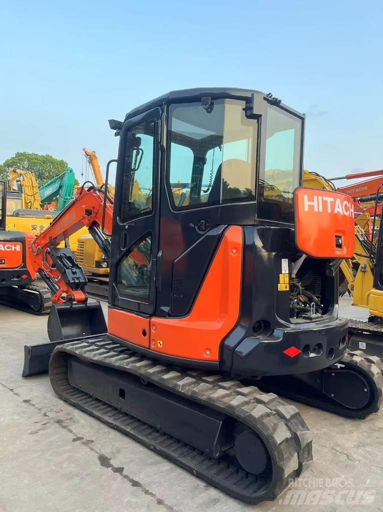 Hitachi zx55USR Minikoparki