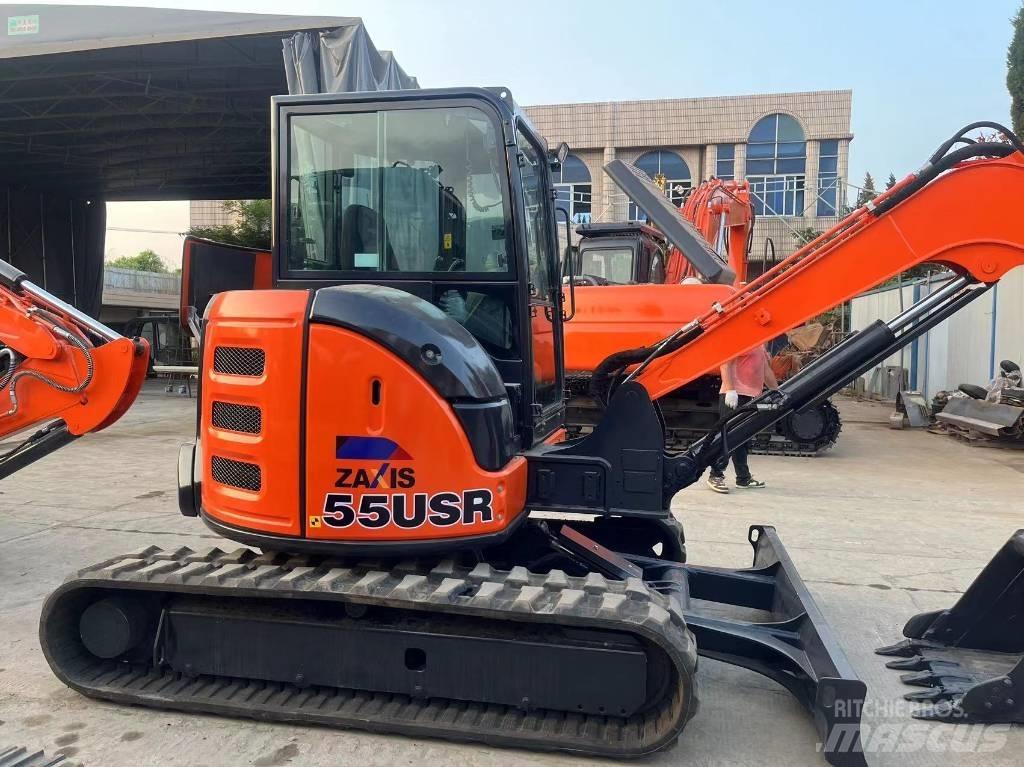 Hitachi zx55USR Minikoparki