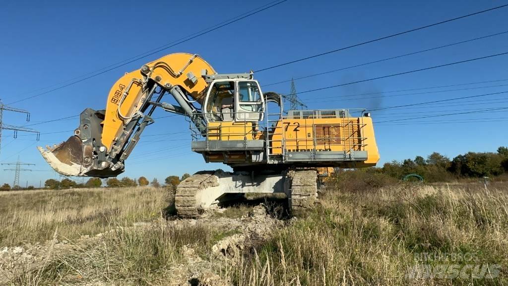 Liebherr R 984 C Koparki gąsienicowe