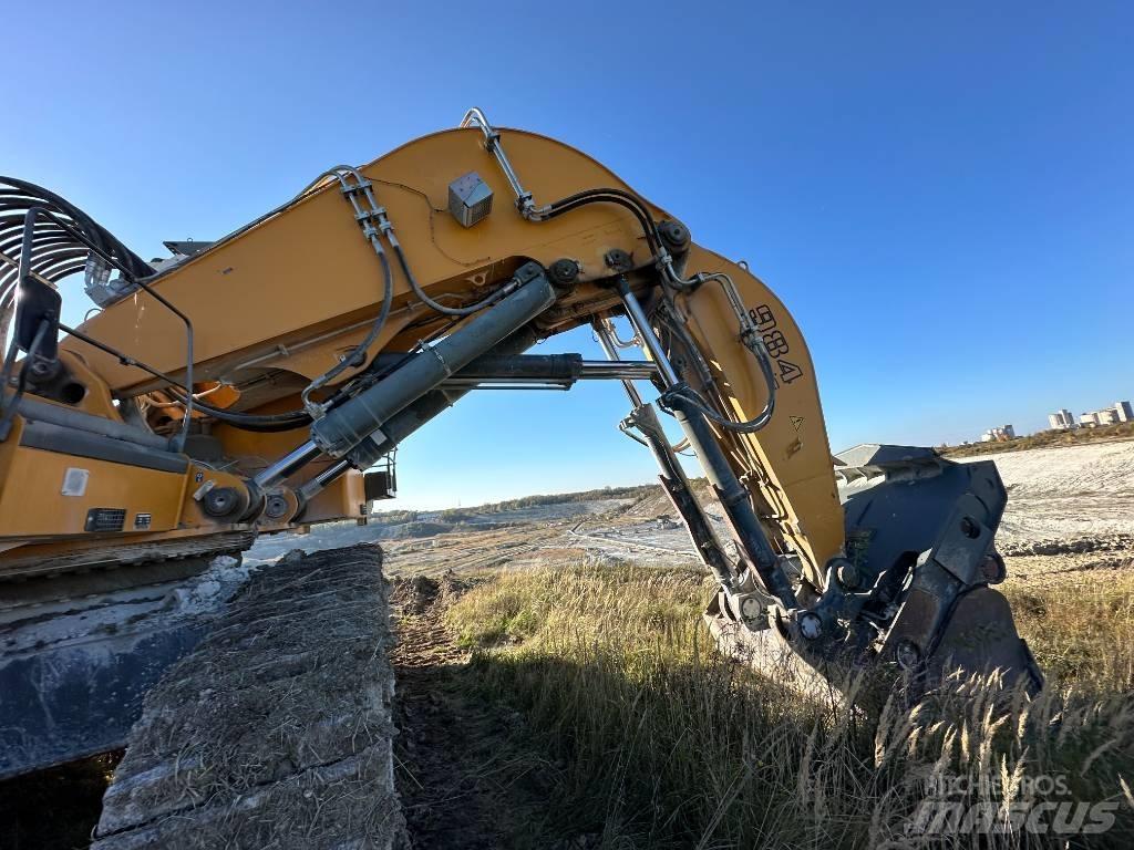 Liebherr R 984 C Koparki gąsienicowe