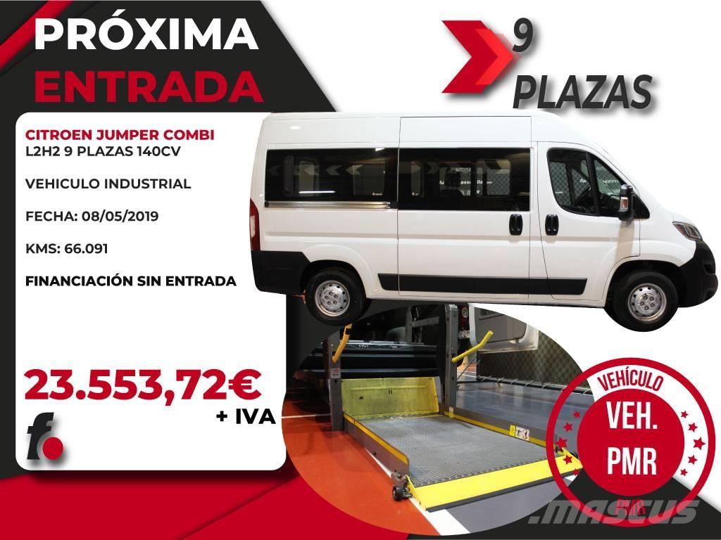 Citroën JUMPER Minibusy