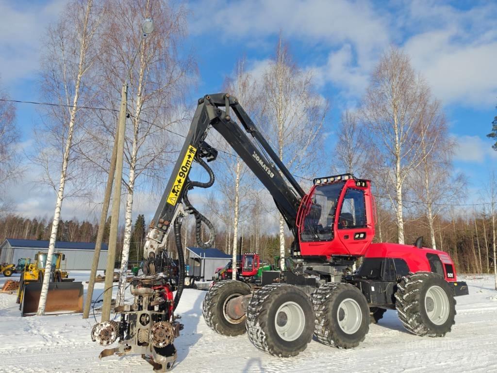 Komatsu 931 Harwestery