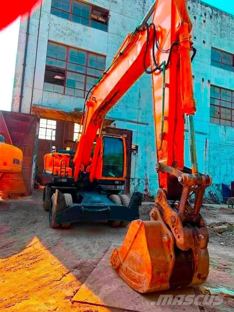 Hyundai R210W-9T Koparki gąsienicowe