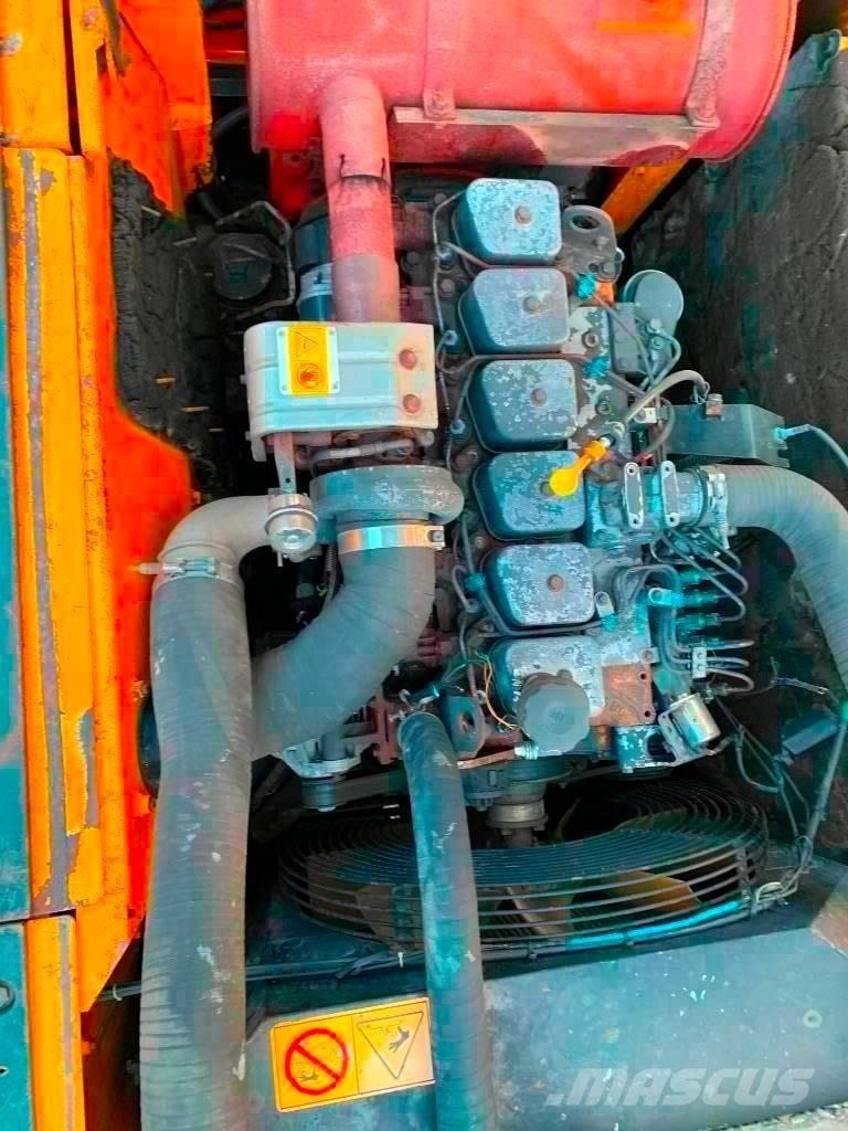 Hyundai R210W-9T Koparki gąsienicowe