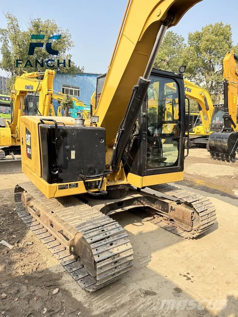 CAT 307,5 Minikoparki