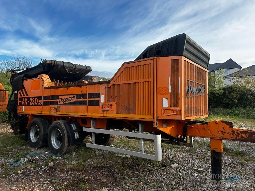 Doppstadt AK 230 Rozdrabniacze