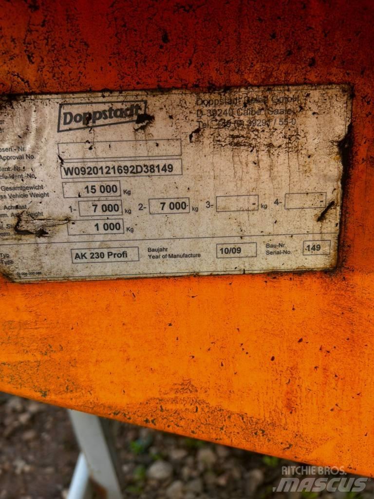 Doppstadt AK 230 Rozdrabniacze