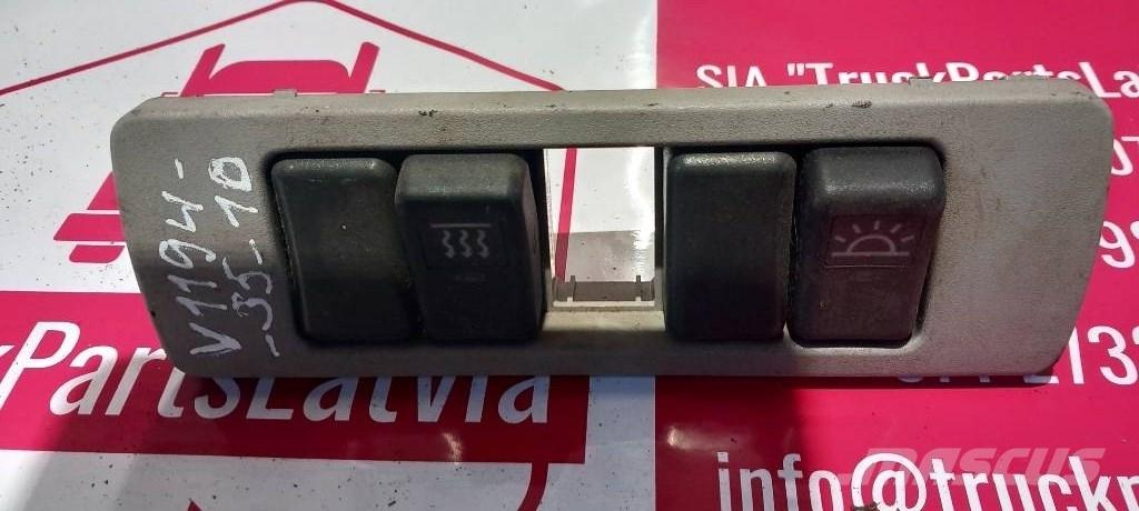 Volvo FH 12.  20372024 Kabiny i wnętrze
