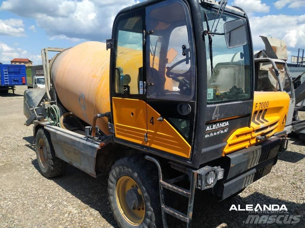 Dieci F7000 Betoniarki i gruszki