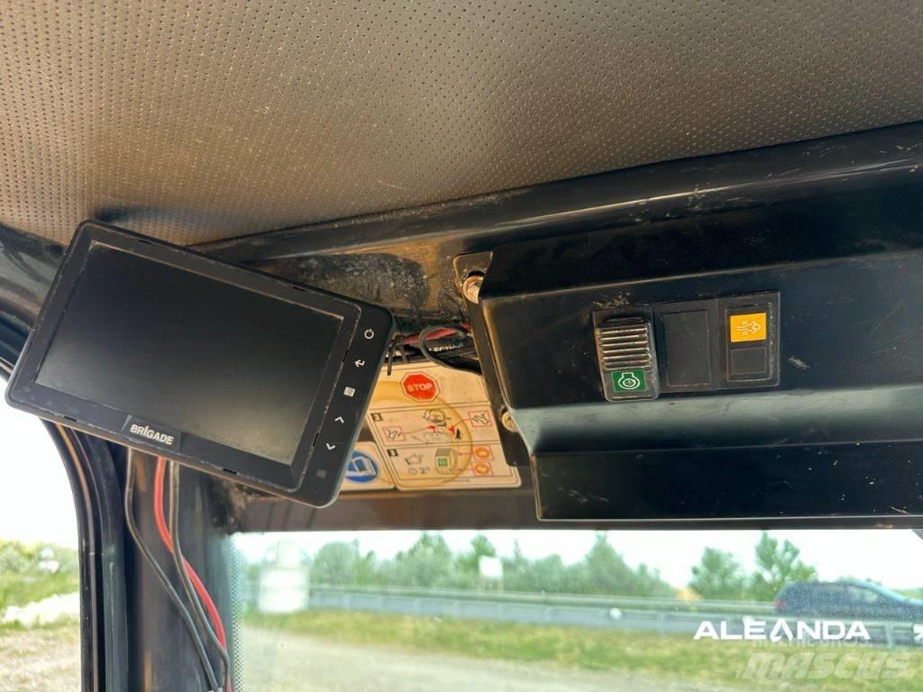 Dieci F7000 Betoniarki i gruszki