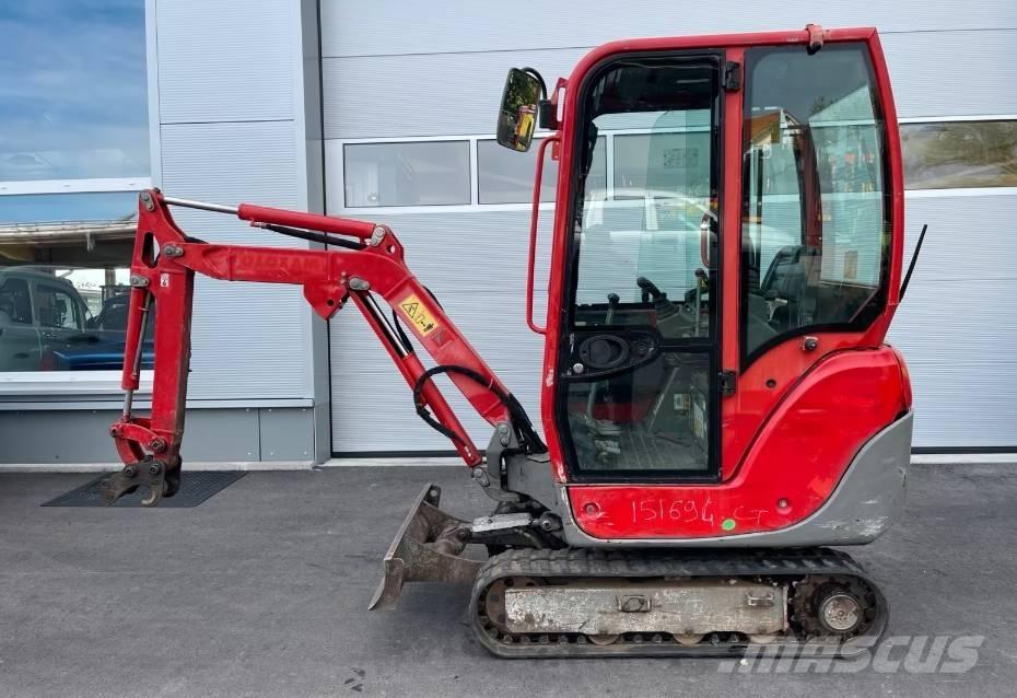 Yanmar SV 15 Minikoparki