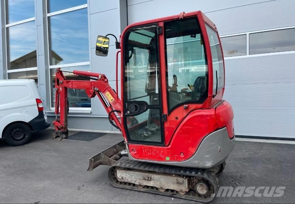 Yanmar SV 15 Minikoparki