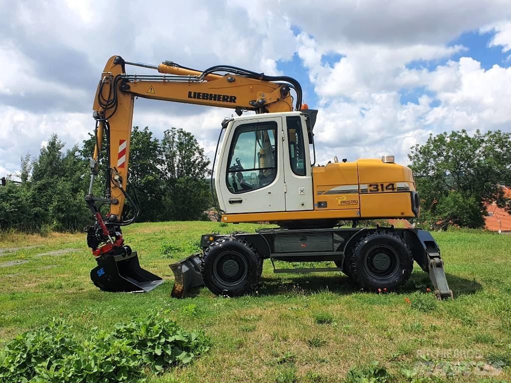 Liebherr A314 Koparki kołowe