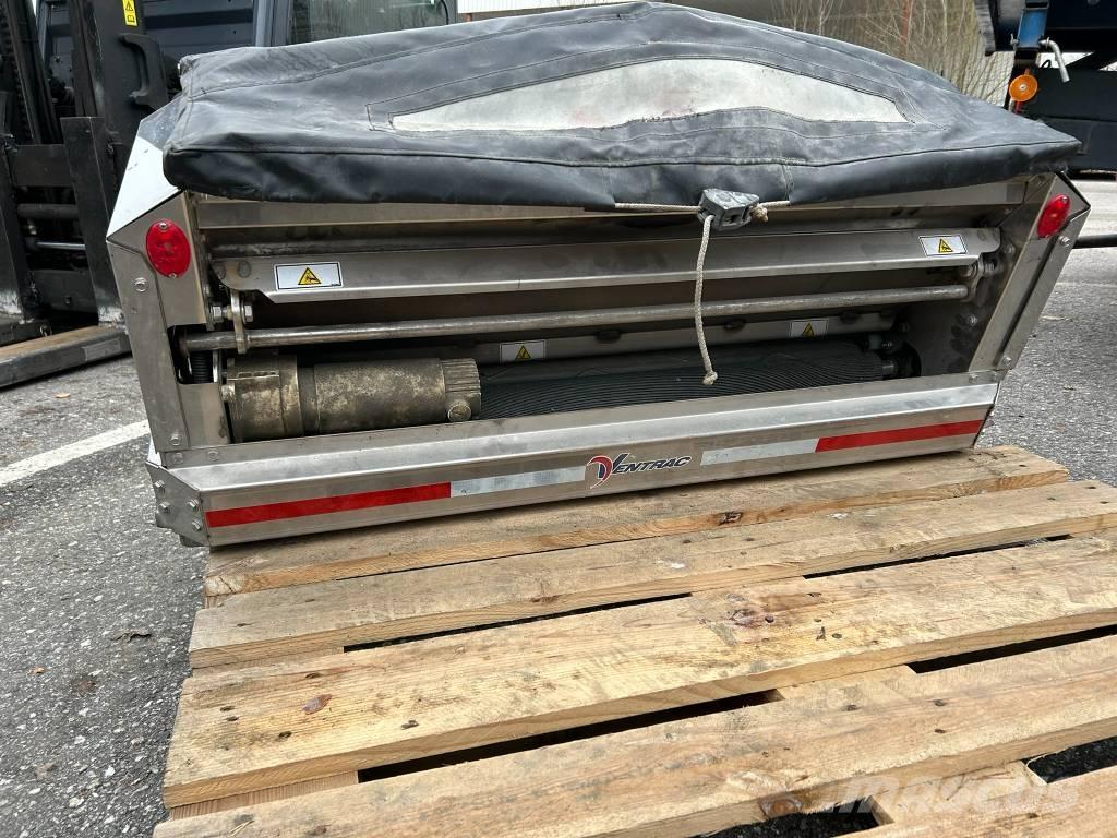 Ventrac SA250 Piaskarki