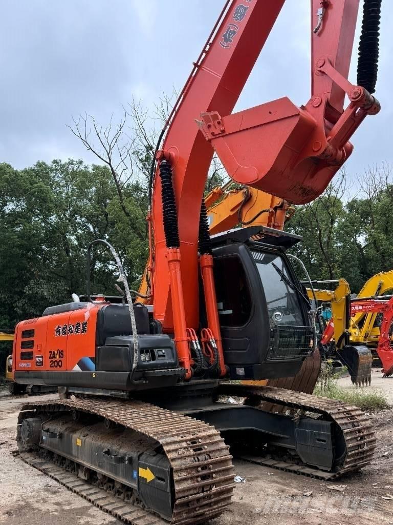 Hitachi ZX 200 Koparki gąsienicowe