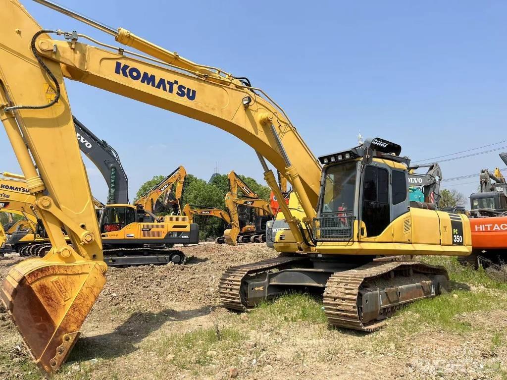 Komatsu PC350 Koparki gąsienicowe