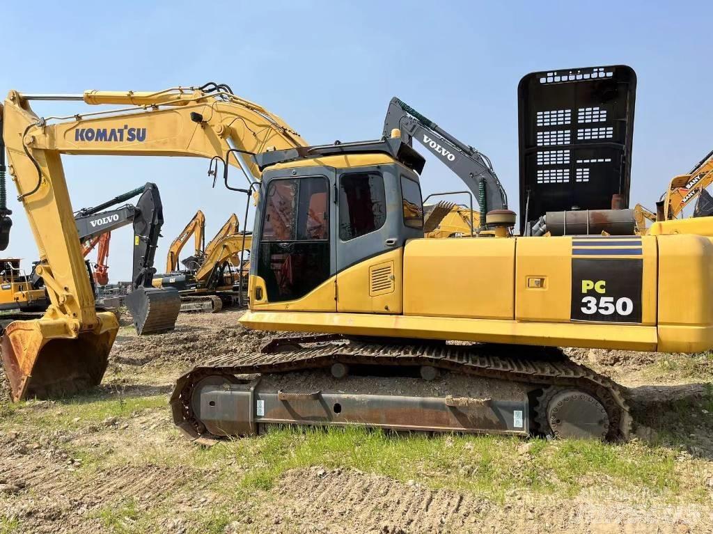 Komatsu PC350 Koparki gąsienicowe