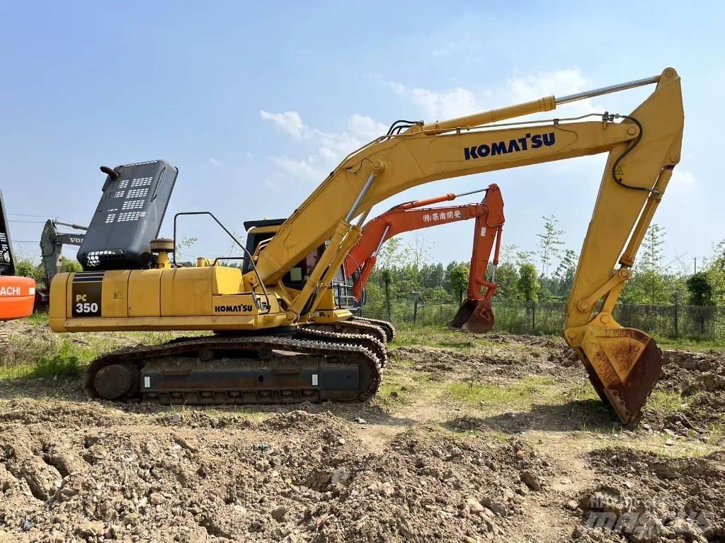 Komatsu PC350 Koparki gąsienicowe