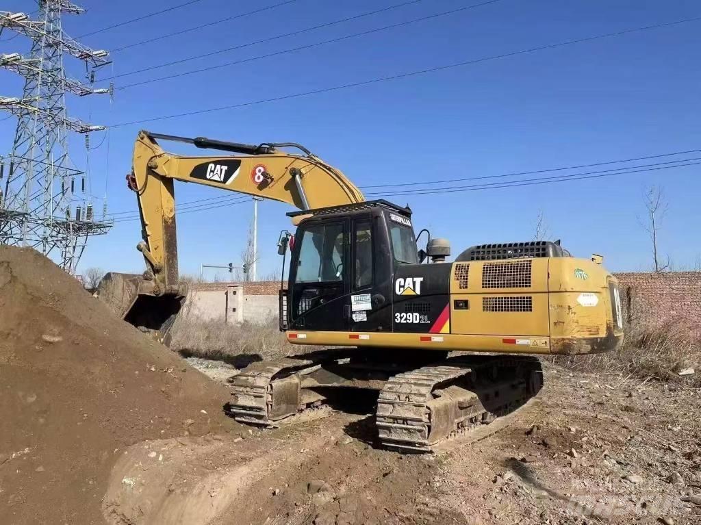 CAT 329 D2 Koparki gąsienicowe