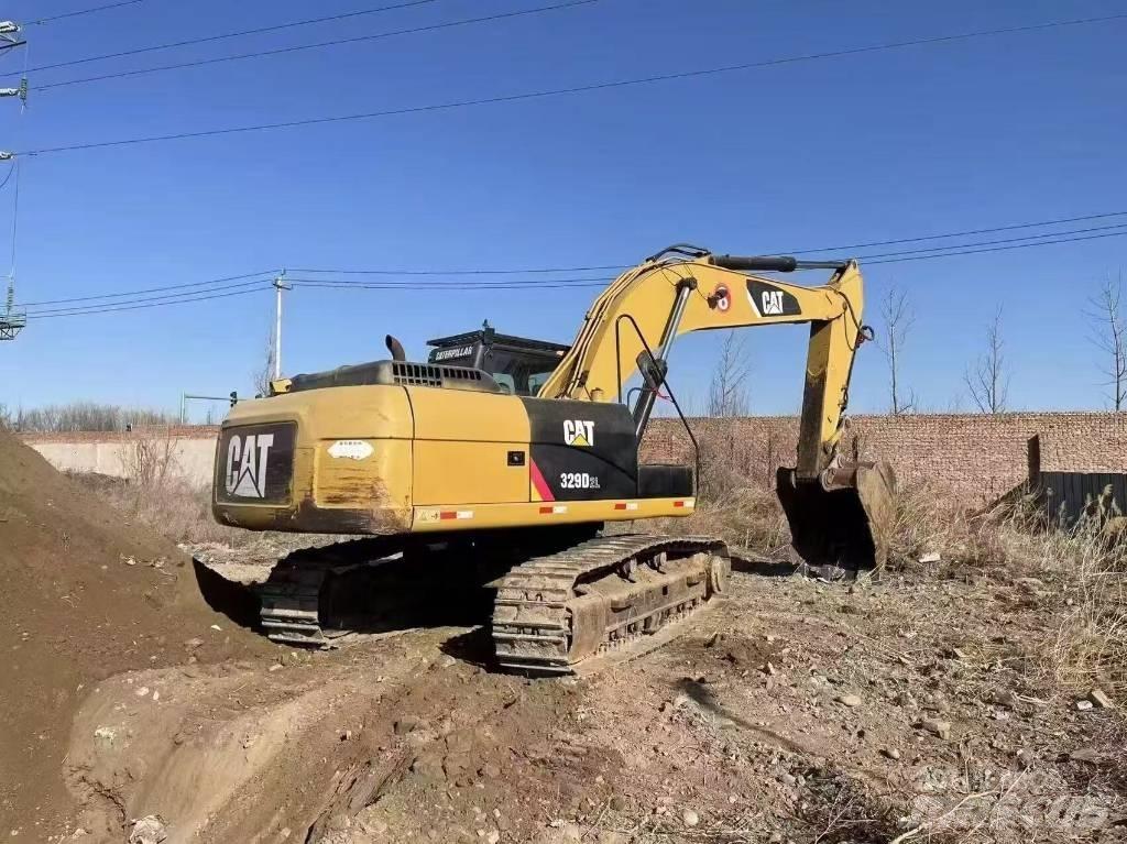 CAT 329 D2 Koparki gąsienicowe