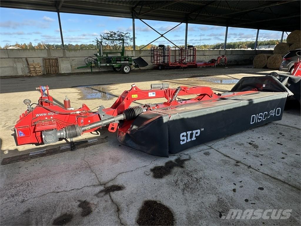 SIP Silvercut 340 S Kosiarki