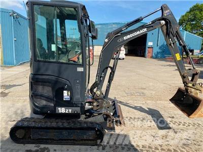 Eurocomach ES 18 ZT Minikoparki