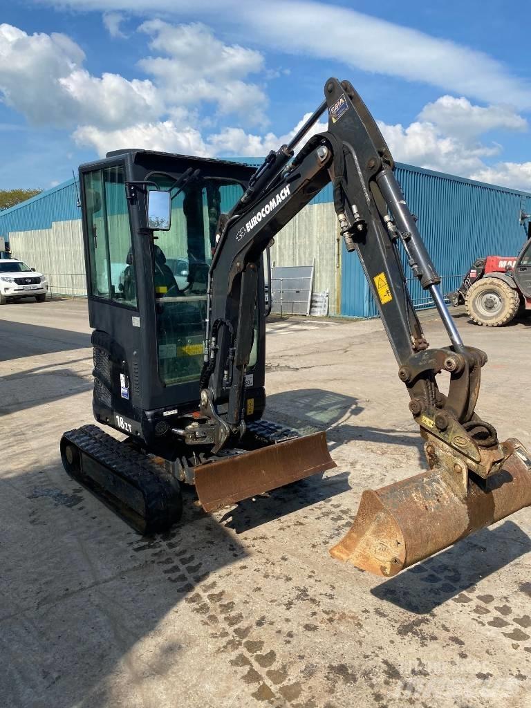 Eurocomach ES 18 ZT Minikoparki