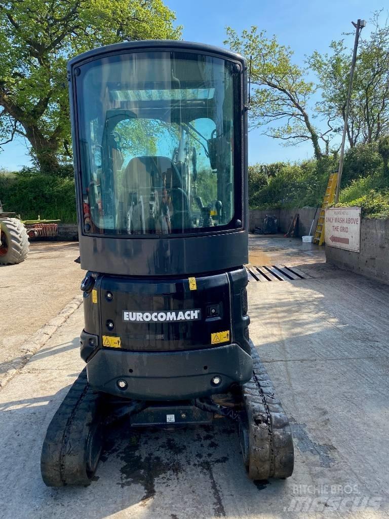 Eurocomach ES 18 ZT Minikoparki