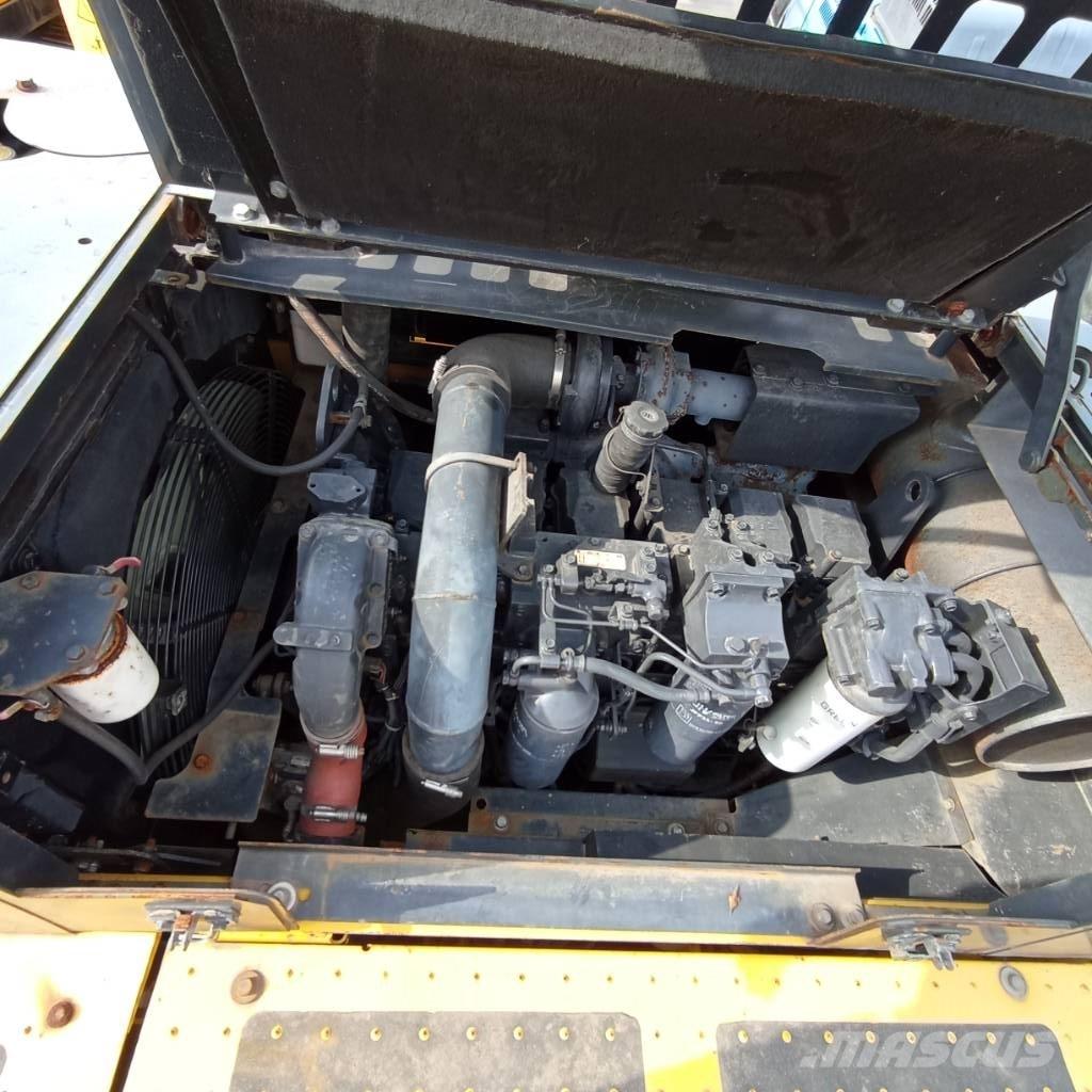 Komatsu PC 400-8 Koparki gąsienicowe