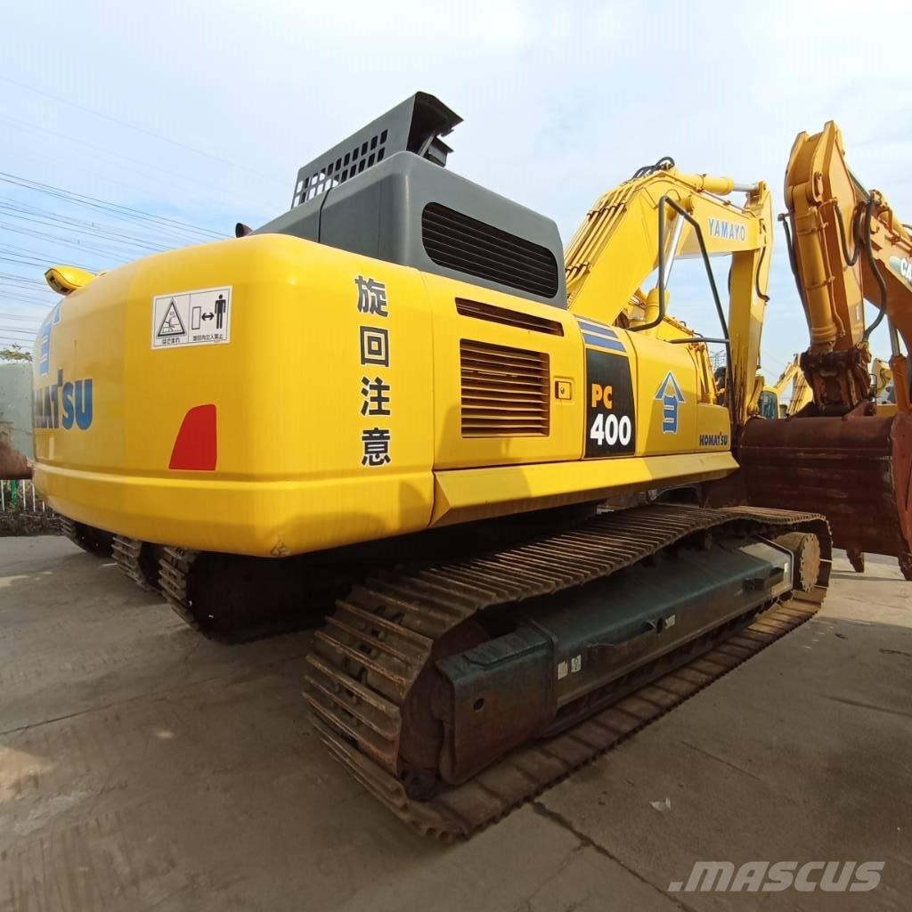 Komatsu PC 400-8 Koparki gąsienicowe