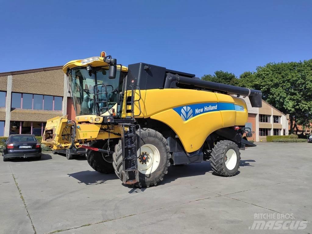 New Holland CX 760 Kombajny zbożowe
