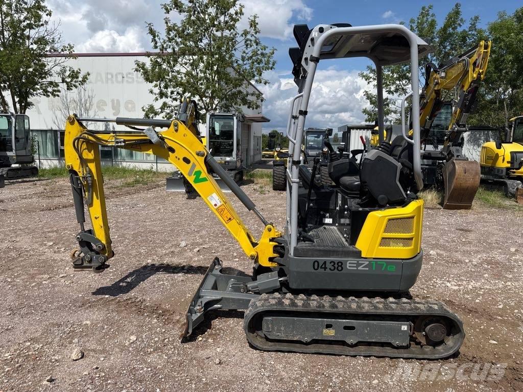 Wacker Neuson EZ17e Koparki gąsienicowe