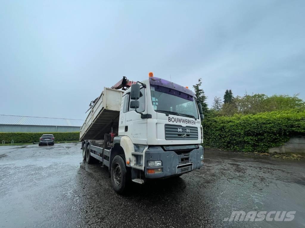MAN TGA 33.390 Wywrotki