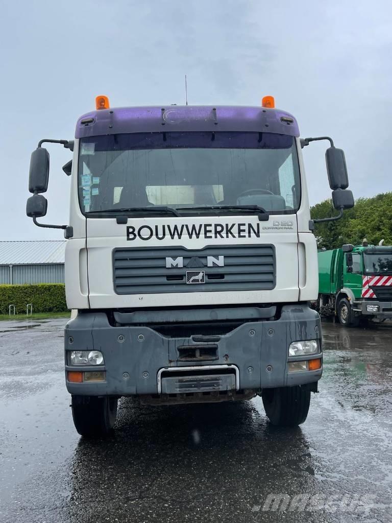 MAN TGA 33.390 Wywrotki
