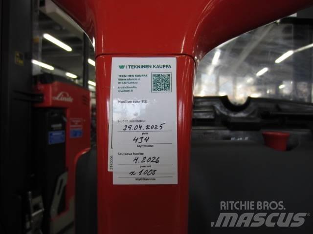Linde L 10 Wózki widłowe unoszące z dyszlem