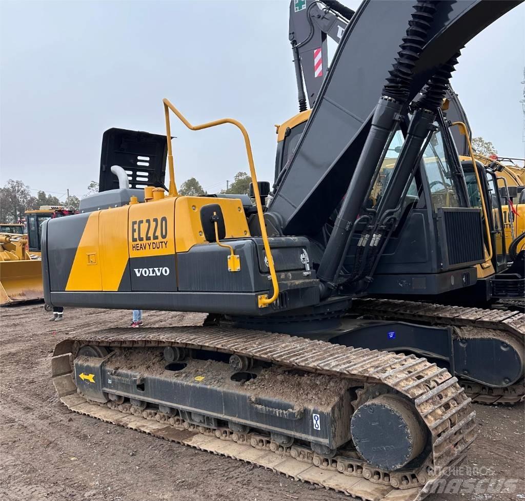 Volvo EC 220 DL Koparki gąsienicowe