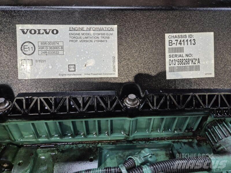 Volvo D13K500 EUVI Silniki