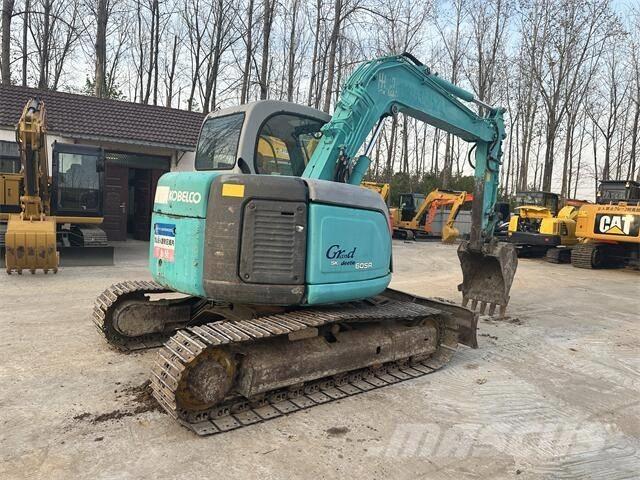 Kobelco SK 60 SR Minikoparki