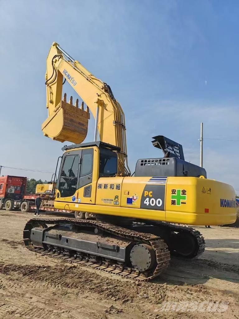 Komatsu 400-8R Koparki gąsienicowe