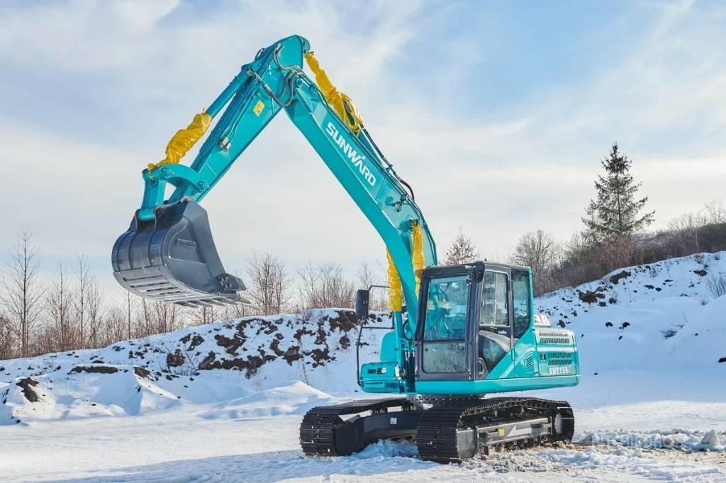 Sunward SWE 155 F Koparki gąsienicowe