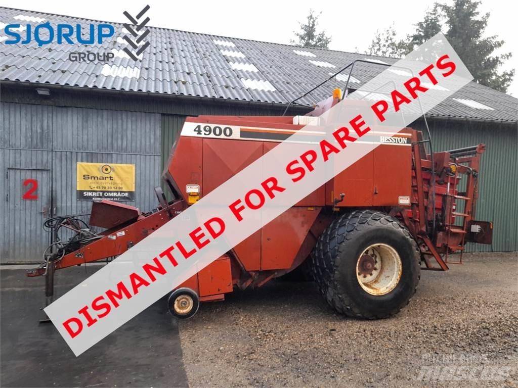 Hesston 4900 Ciągniki rolnicze