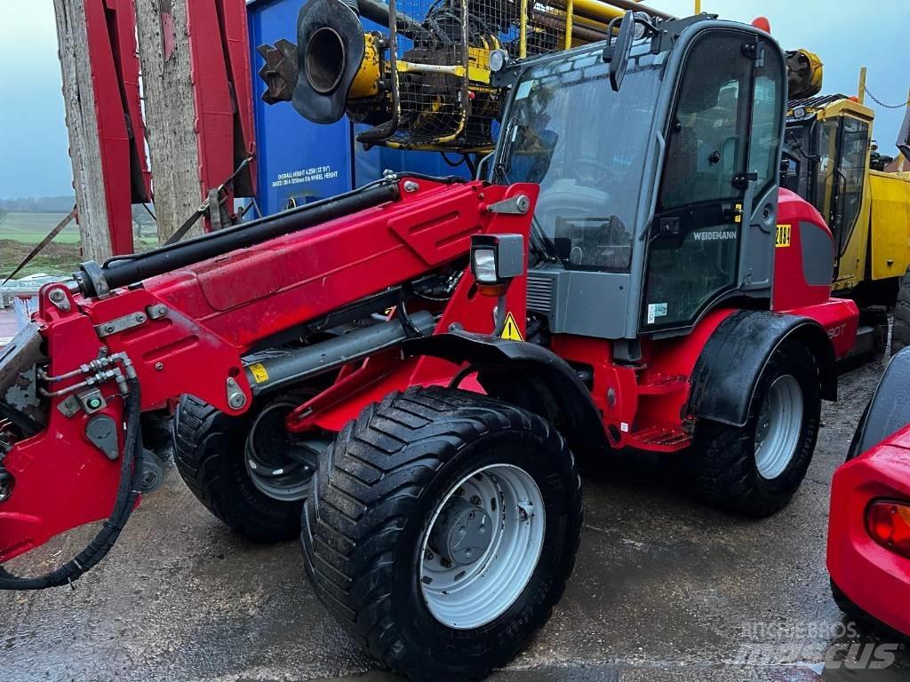 Weidemann 5080T Ładowarki kołowe