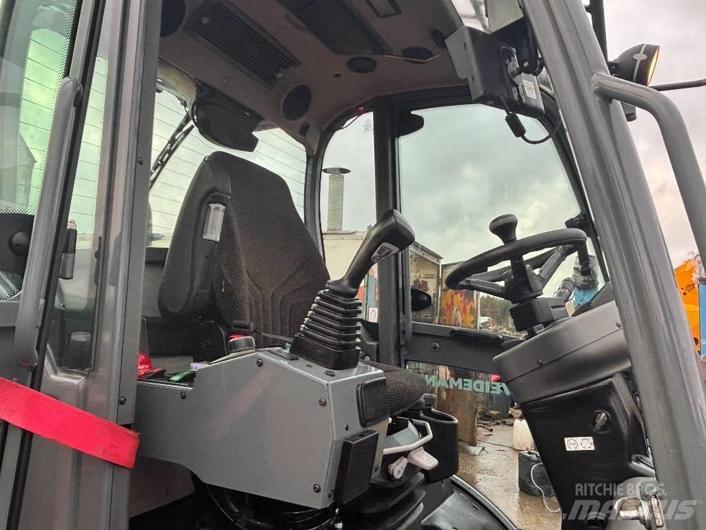 Weidemann 5080T Ładowarki kołowe