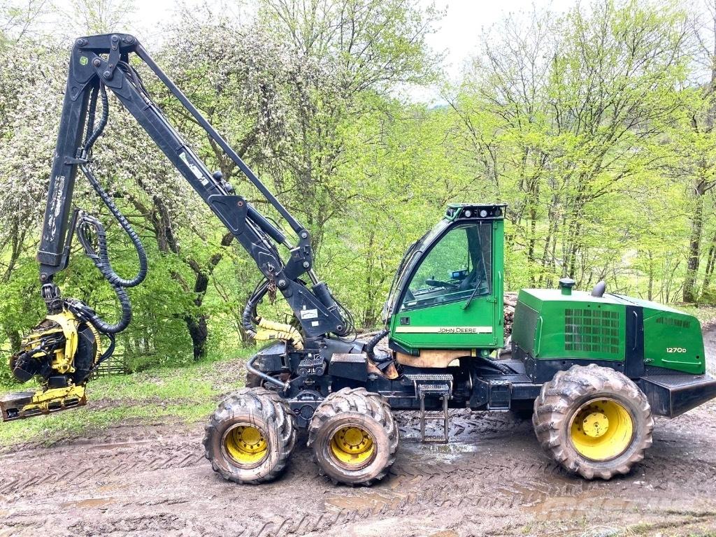 John Deere 1270 D Harwestery