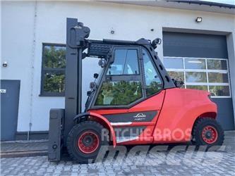 Linde H80T-03/1100 Wózki LPG
