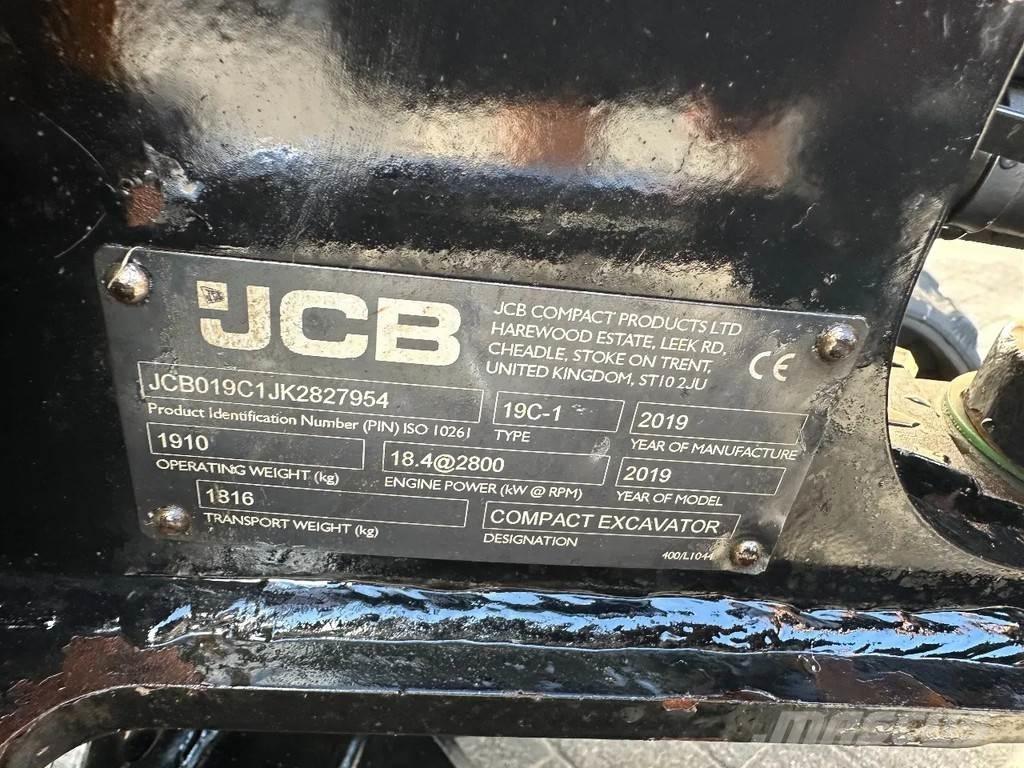JCB 19C-1 Minikoparki