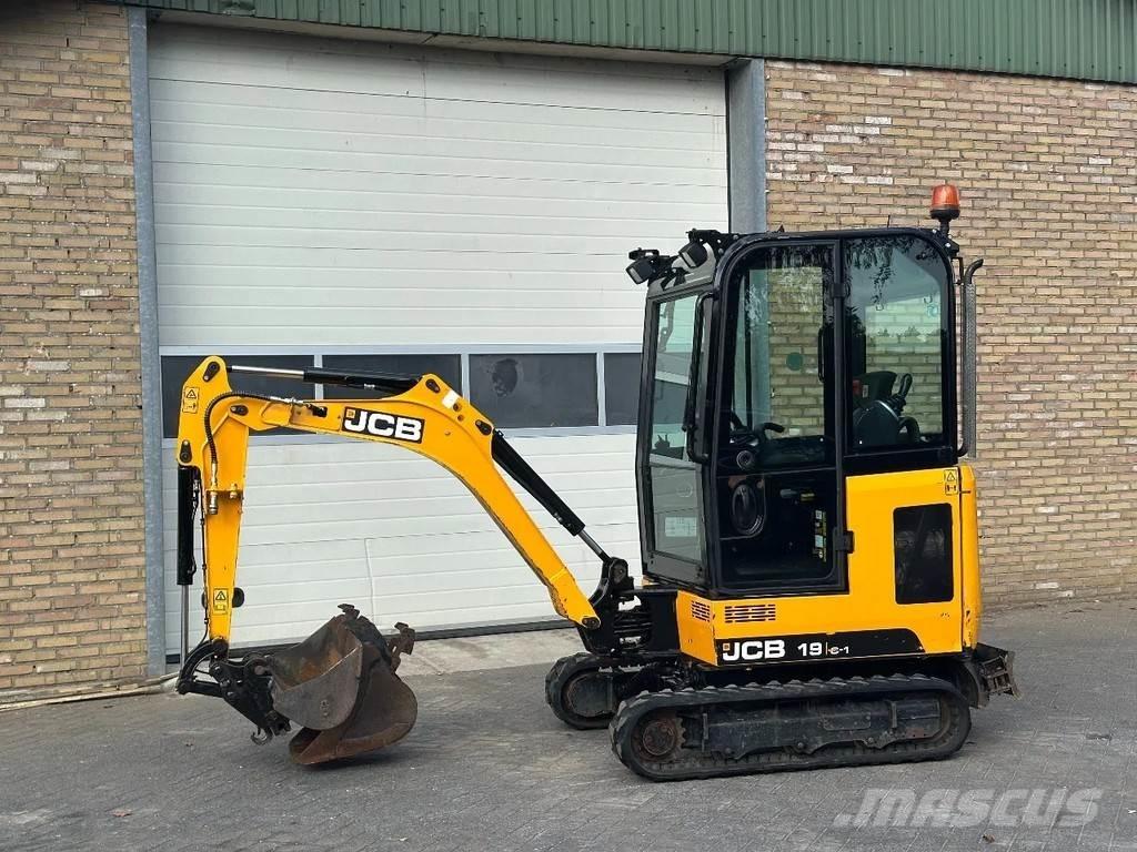 JCB 19C-1 Minikoparki