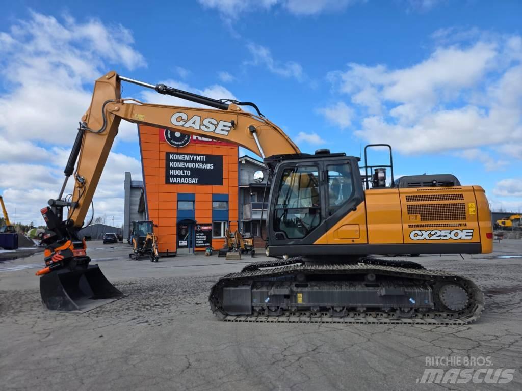 CASE CX 250 E LC Koparki gąsienicowe