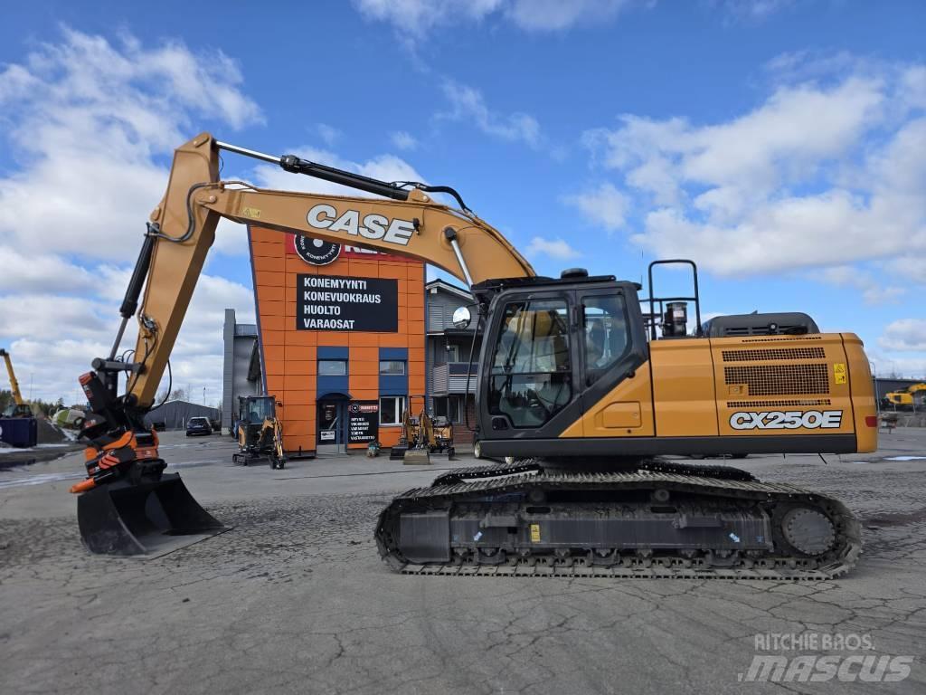 CASE CX 250 E LC Koparki gąsienicowe