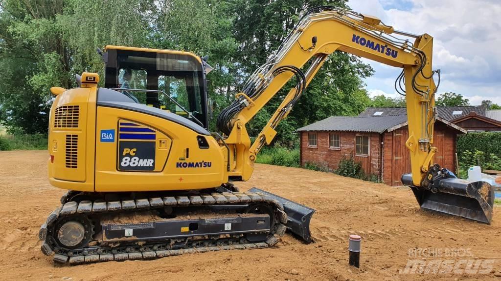 Komatsu PC88 MR-11E0 Midikoparki  7t - 12t